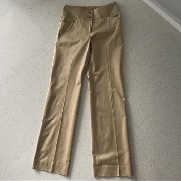 Pants - Dolce & Gabbana nude pants in XS